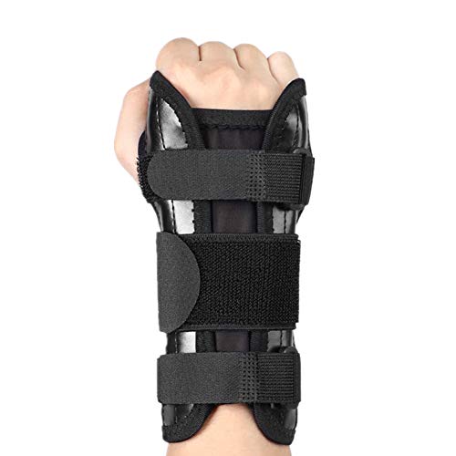 Haofy Muñequera Tunel Carpiano Ajustable, Muñequera Tendinitis, Órtesis Muñequera Férula, Alivio del Dolor de Túnel Carpiano, Dolor de Muñeca, Tendinitis, Esguinces y Artritis