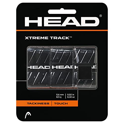 Head Supercomp Overgrip, Unisex, Negro, Talla única