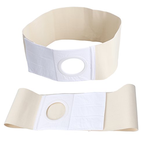 Healifty Cinturón de apoyo abdominal para hernia abdominal, soporte abdominal para hombres y mujeres, talla L