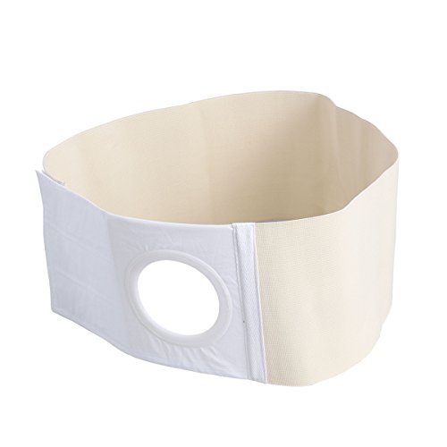 Healifty Cinturón de apoyo abdominal para hernia abdominal, soporte abdominal para hombres y mujeres, talla L