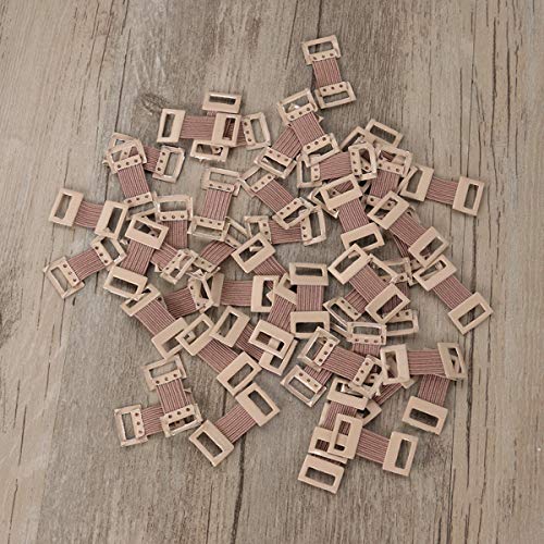 Healifty clips de vendaje Clips de vendaje elástico 50pcs estiran corchetes de metal para varios tipos de vendajes