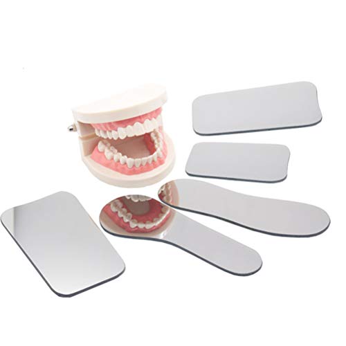 Healifty - Espéculo intraoral para inspección dental, 5 unidades