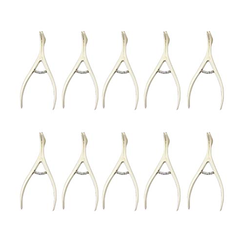 HEALLILY Rinoscopio de espéculo nasal desechable 10pcs