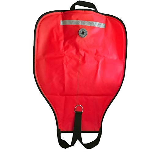 Heinside 210D Nylon 50 Libras de Buceo Bolsa de elevación con la presión de la válvula de Alivio de Rescate Salvamento Ascensor Bolsa de Equipo de Snorkel Buceo Submarino Durable