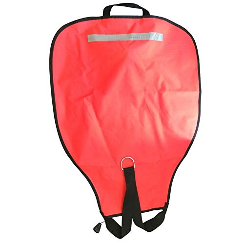 Heinside 210D Nylon 50 Libras de Buceo Bolsa de elevación con la presión de la válvula de Alivio de Rescate Salvamento Ascensor Bolsa de Equipo de Snorkel Buceo Submarino Durable