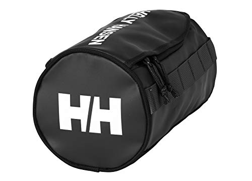 Helly Hansen Wash 2 - Bolsa de lavado, talla única, color Negro (990 Black/Off White/Birch)