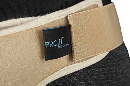 Hernia Belt Support by pro11 wellbeing size 34-45 by WellBeing Pro