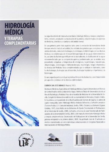 Hidrología médica y terapias complementarias: 41 (Manuales Universitarios)