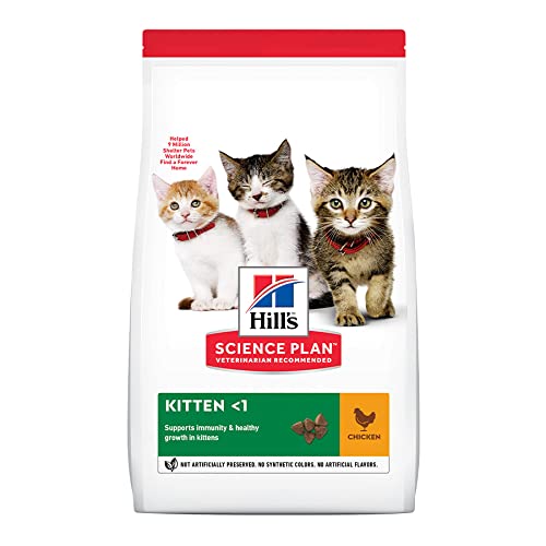 Hills Pet Nutrition S.L. SP Feline Kitten Heal Dev. Pollo 3Kg 604049 Hills 600 g