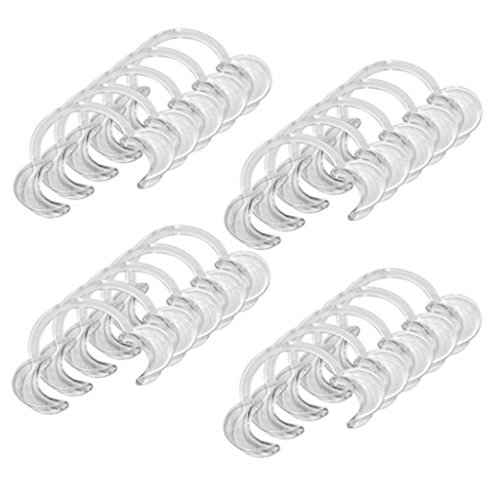 HMILYDYK Juego de 20 boquillas de repuesto dentales en forma de C intraoral, retractor de labios para boca, abridor oral, divertido para niños, tamaño pequeño (96 x 70 x 20 mm)