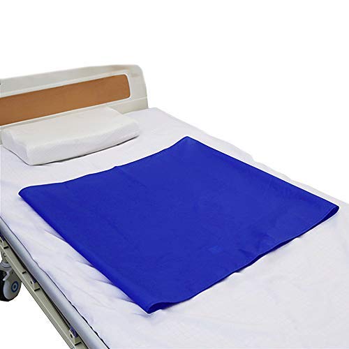 Hoja de diapositivas tubular reutilizable, hojas de cama de hospital de traslado ayuda para coches, vehículos, sillas de ruedas y pacientes, transferencia bariátrica, ancianos. (130 cm x 68 cm)