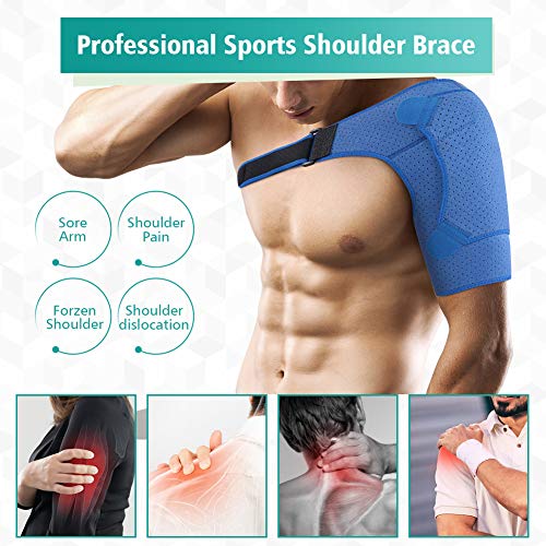 hombreras, hombrera ortopedica, Soporte para mujeres y hombreras hombre neopreno, Hombrera Deportiva, para articulaciones de CA dislocadas, bursitis, tendinitis, Hombros Artríticos