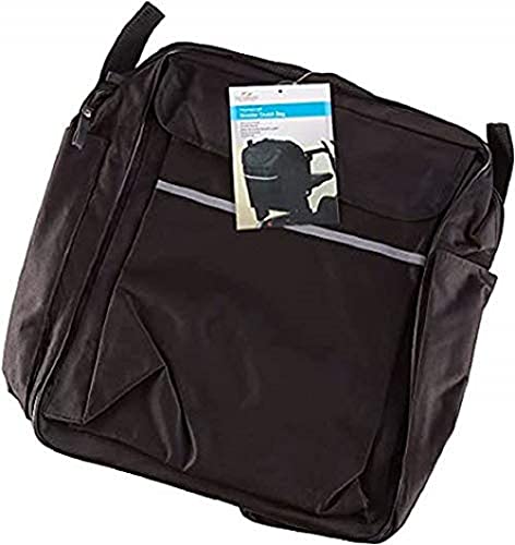 Homecraft - Bolso para silla de ruedas con compartimento para muletas