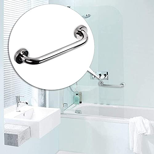 HTOUR Afety Support Asideros para duchas y Paredes Asideros de Acero Inoxidable para baños Pasamanos para discapacitados Ancianos Discapacitados Senior600mm