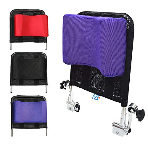 Huapa Respaldo Del Reposacabezas De La Silla De Ruedas,Soporte Para La Cabeza Cómodo Asiento Almohada Acolchada Ajustable Para Adultos Accesorios Para Sillas De Ruedas Universales