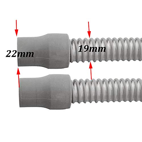 Huapa Universal CPAP Tubing Ultra-Light Hi-Performance Para Todas Las Marcas CPAP, APAP Y BIPAP Reemplazo De Tubería Para The ResMed
