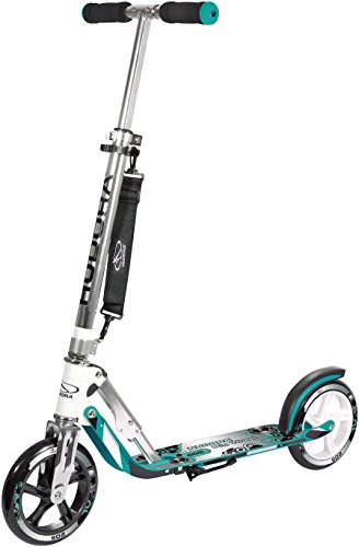 Hudora City Scooter Big Wheel ALU 8 205 Turquesa