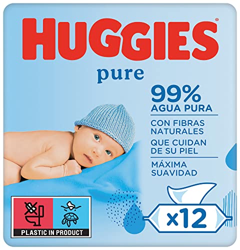 Huggies Pure Toallitas para bebé - 672 Toallitas