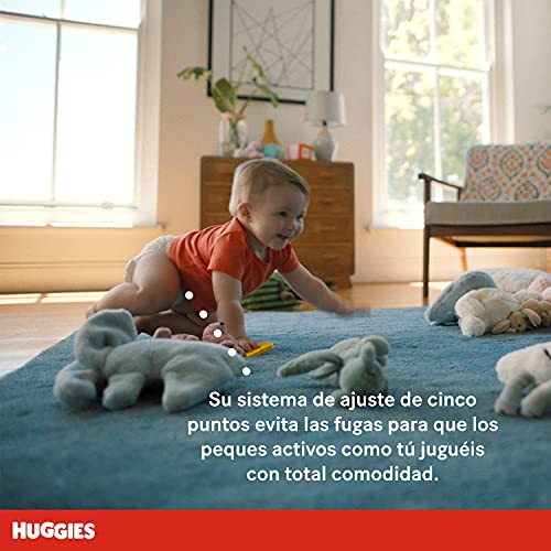 Huggies Ultra Comfort - Pañales para bebé , Pañales Talla 5 (11-25 kg) – 126 pañales