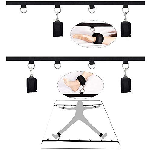 HUSHUS Deportes Set de Yoga, Artículos del Hogar Accesorios-Adapta Poses Varias