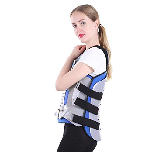 HYY-AA Lumbar espinal Lumbar Ajustable Brace Ortesis Ayuda Back Protector de la Columna Vertebral Tronco Protector