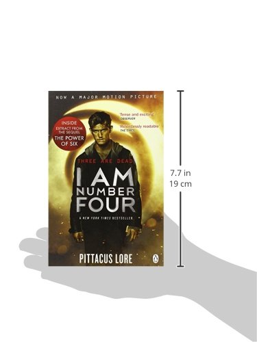 I AM NUMBER FOUR: (Lorien Legacies Book 1) (The Lorien Legacies, 1)