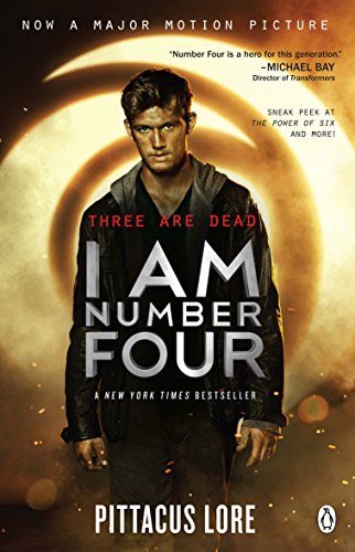 I AM NUMBER FOUR: (Lorien Legacies Book 1) (The Lorien Legacies, 1)