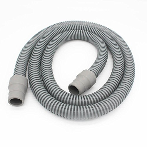 idunmed Apap CPAP BIPAP Tubo Tubo Manguera gris 1,8 m/70in Cuff 22 mm unidades 2