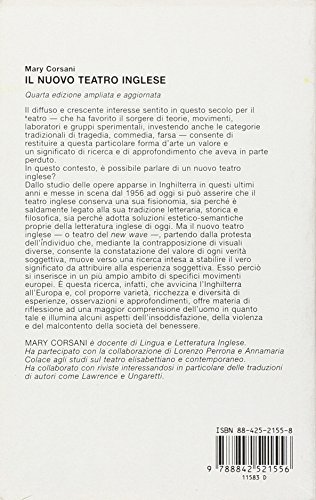 Il nuovo teatro inglese (Civiltà lett. del '900. Sez. ingl. amer.)