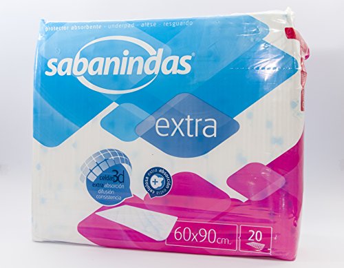 Indas - Sabanindas 60x90 20 Un Maxi, Blanco