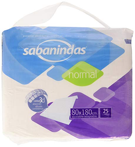 Indas - Salva Camas Sabanindas 80X180 25 uds