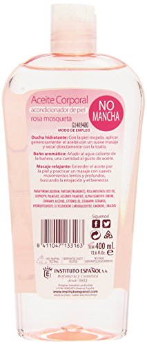 Instituto Español Aceite Corporal Rosa Mosqueta, 400ml