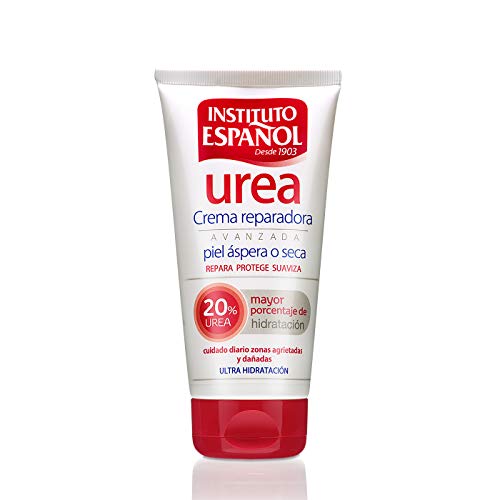 Instituto Español Crema Reparadora Piel Seca de Urea al 20% Ultra Hidratación, 150ml