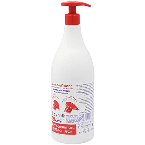 Instituto Español Leche Hidratante de Urea, 950ml