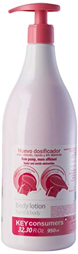 Instituto Español, Loción Hidratante Rosa Mosqueta Dosificador, 950ml