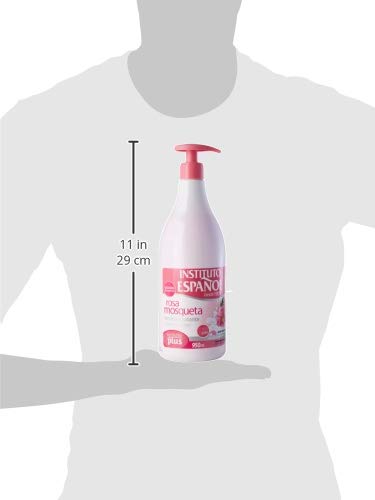 Instituto Español, Loción Hidratante Rosa Mosqueta Dosificador, 950ml