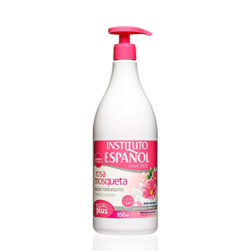 Instituto Español, Loción Hidratante Rosa Mosqueta Dosificador, 950ml