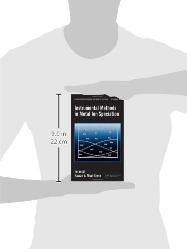 Instrumental Methods in Metal Ion Speciation: 96 (Chromatographic Science Series)