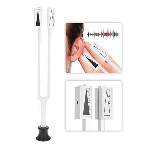 Instrumentos Herramienta De Afinación, Diapasón Médico C64Hz C128hz Con Diapasón De Vibración Para Terapia De Sonido Herramienta Para La Escuela Para Uso Profesional