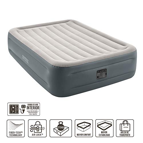 Intex 64126NP - Cama de Aire para 2 Essential Rest