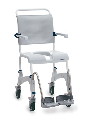 Invacare Aquatec Ocean tránsito ducha silla cómoda, tamaño: estándar