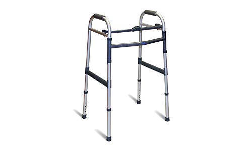 Invacare qa-00381/01 - andador sin ruedas fijo plegable