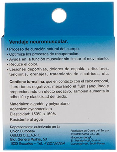 Irisana Vendaje Neuromuscular, Color Azul - 85 gr