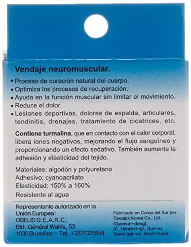 Irisana Vendaje Neuromuscular, Color Rosa - 85 gr