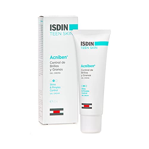 ISDIN Gel Crema Acniben Control De Brillos Y Granos - 40 ml