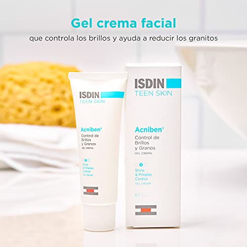 ISDIN Gel Crema Acniben Control De Brillos Y Granos - 40 ml