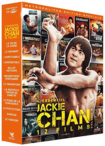 Jackie Chan, l'essentiel - 12 Films - Coffret n° 4 [Francia] [DVD]