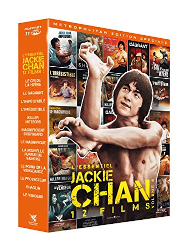 Jackie Chan, l'essentiel - 12 Films - Coffret n° 4 [Francia] [DVD]