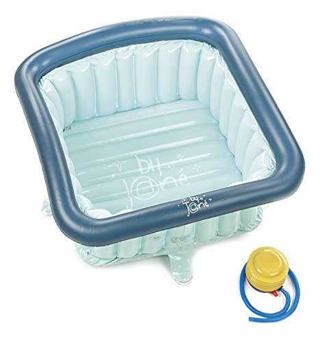 Jané Reductor para Plato de Ducha de 60x60 cm, Hinchable, 70 Litros, Incluye Inflador, con Ventosas y Tapón de Drenaje, 040308 T49