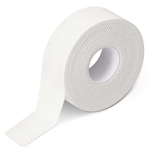 JEEZAO 2.5cm Cinta Adhesiva Deportiva,Impermeable Kinesiología Tape,Vendaje Neuromuscular Cohesivas para Alivio Dolor Mmuscular y Junta Fija (2.5cm*13.7m)